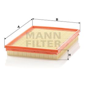 Mann C2880 Hava Filtresi