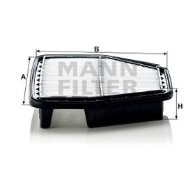 Mann C29008 Hava Filtresi