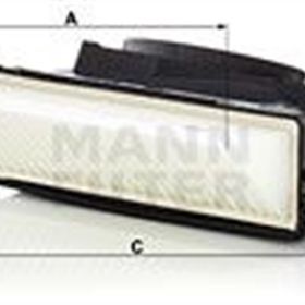Mann C29035.2 Mercedes W212 11 15 W213 16 W204 11 14 S204 C218 X218 S212 W221 W2 Hava Filtresi