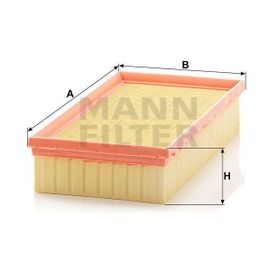 Mann C29105 Hava Filtresi