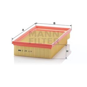 Mann C29110 Hava Filtresi