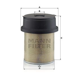 Mann C291219/1 Hava Filtresi