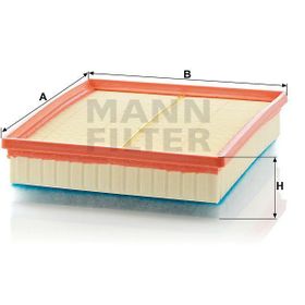 Mann C29168 Hava Filtresi