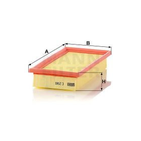 Mann C2981 Hava Filtresi