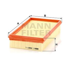 Mann C2987-1 Hava Filtresi