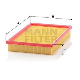 Mann C2991 Hava Filtresi