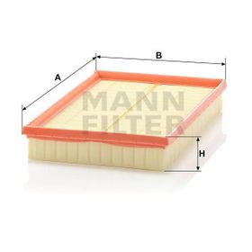 Mann C2998-5 X Hava Filtresi