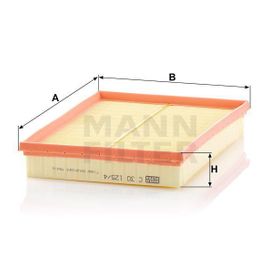 Mann C30125-4 Hava Filtresi