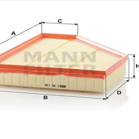 Mann C30135 Hava Filtresi