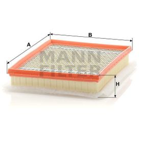 Mann C30138 Hava Filtresi
