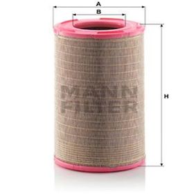 Mann C301500 Hava Filtresi