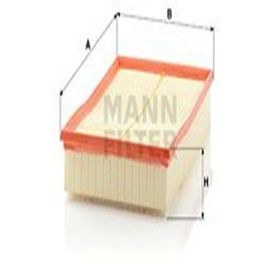 Mann C30189 Hava Filtresi