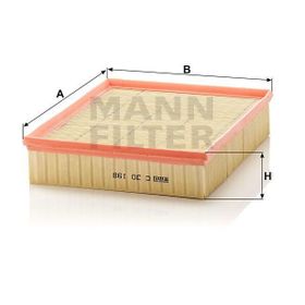 Mann C30198 Hava Filtresi