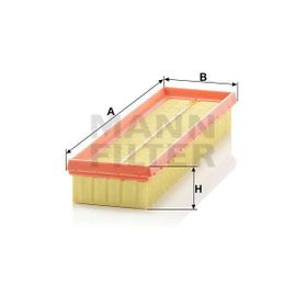 Mann C3042-1 Hava Filtresi