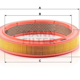 Mann C3051-1 Hava Filtresi