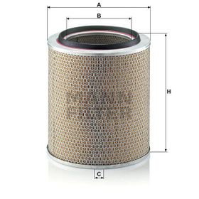 Mann C30630 Hava Filtresi