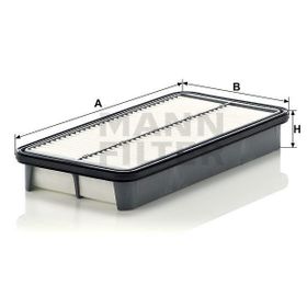 Mann C31101/1 Hava Filtresi