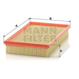 Mann C31104 Hava Filtresi