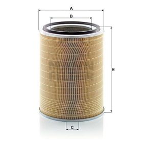 Mann C311256-2 Hava Filtresi