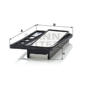 Mann C3118 Hava Filtresi
