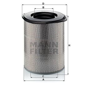 Mann C321500 Hava Filtresi