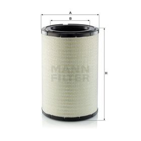 Mann C32160 Hava Filtresi