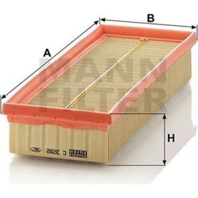 Mann C3282 Partner 06 Berlingo 05 P206 04 P207 06 P307 04 P308 07 Hava Filtresi