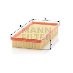 Mann C3284-2 Hava Filtresi