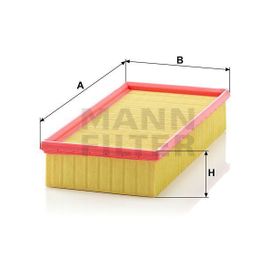 Mann C33156 Hava Filtresi