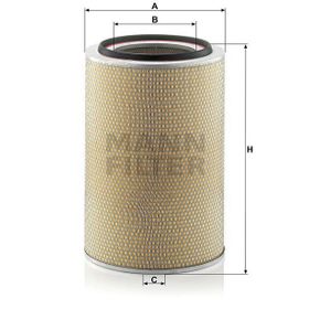 Mann C331840 Hava Filtresi