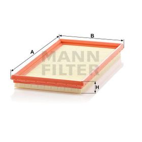 Mann C3361-2 Hava Filtresi