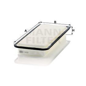 Mann C34003 Hava Filtresi