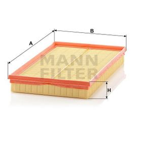 Mann C34116 Hava Filtresi