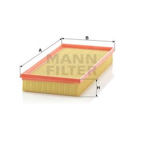 Mann C35124 Hava Filtresi