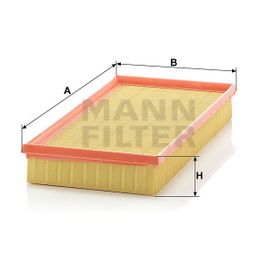 Mann C35124 Hava Filtresi