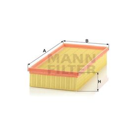 Mann C35156 Hava Filtresi