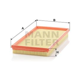 Mann C3594 Hava Filtresi