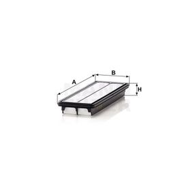 Mann C36020 Hava Filtresi