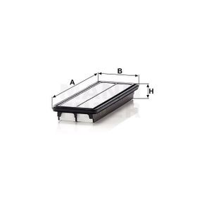 Mann C36020 Hava Filtresi
