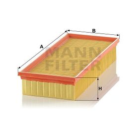 Mann C37148 Hava Filtresi