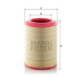 Mann C372070-2 Hava Filtresi