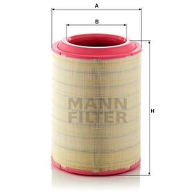 Mann C372070-2 Hava Filtresi