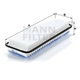 Mann C3725 Hava Filtresi
