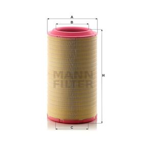 Mann C372680-2 Hava Filtresi