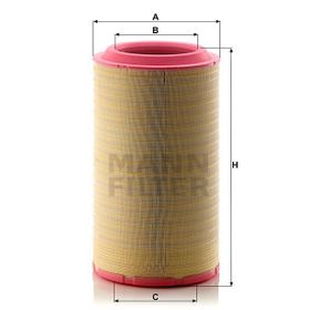 Mann C372680-2 Hava Filtresi