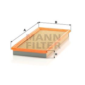 Mann C3747 Hava Filtresi
