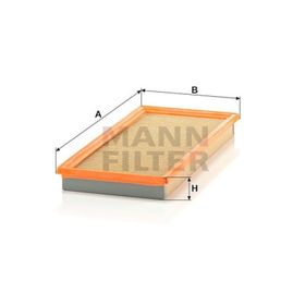 Mann C3747 Hava Filtresi