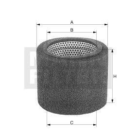 Mann C37820-1 Hava Filtresi