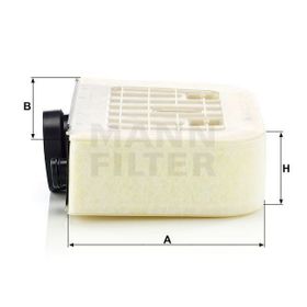 Mann C38011 Hava Filtresi