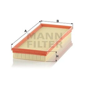 Mann C38116 Hava Filtresi